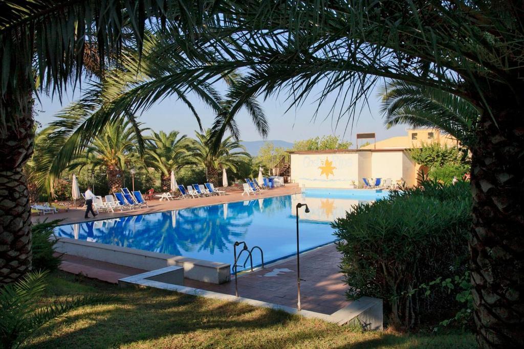 Hotel Villaggio Costa Ripa Rodi Garganico Exterior foto